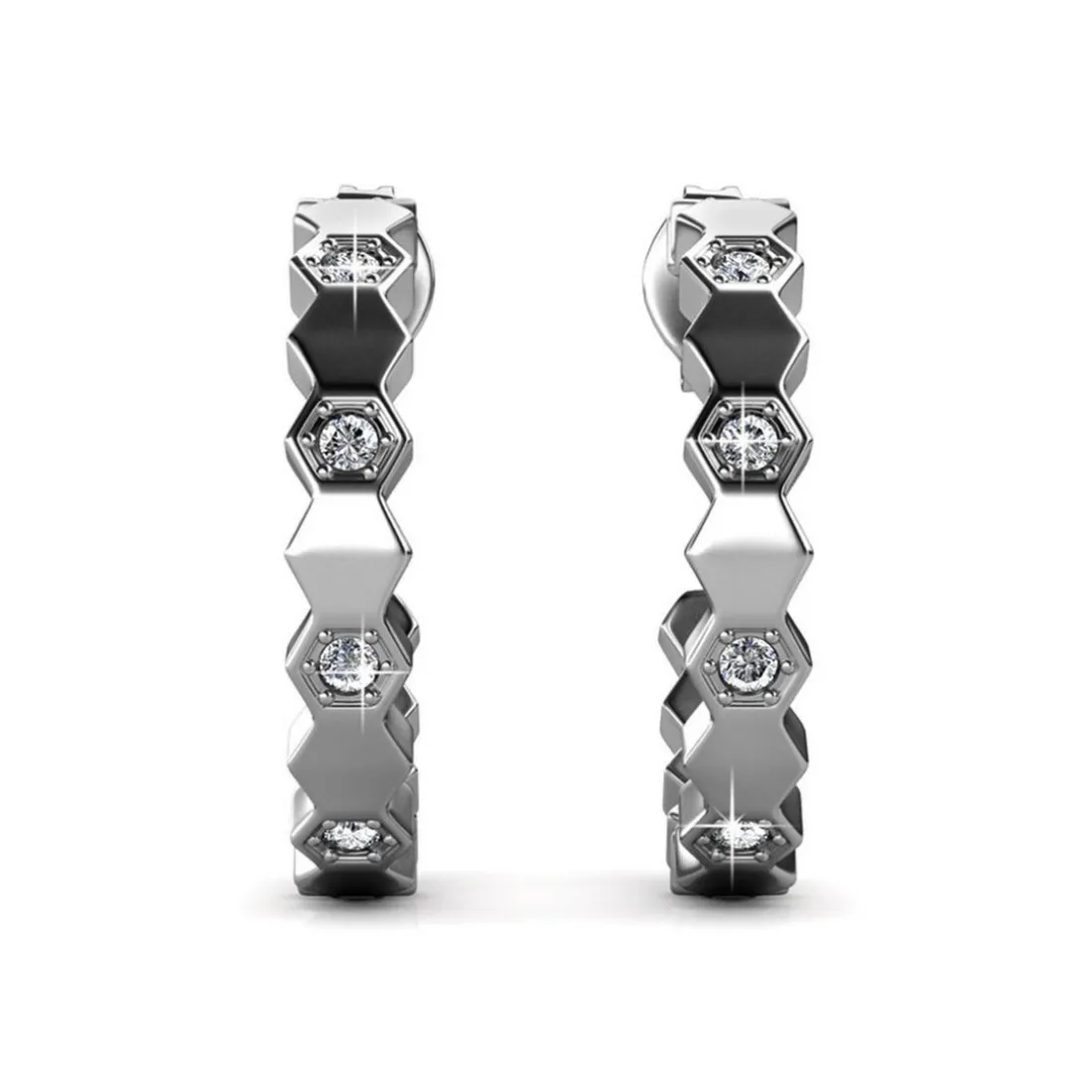 Boucles d’oreilles Femme MYC-Paris - DE0136-S Laiton Argent