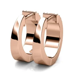 Boucles d’oreilles Femme MYC-Paris - DE0057-RG Laiton Doré rose