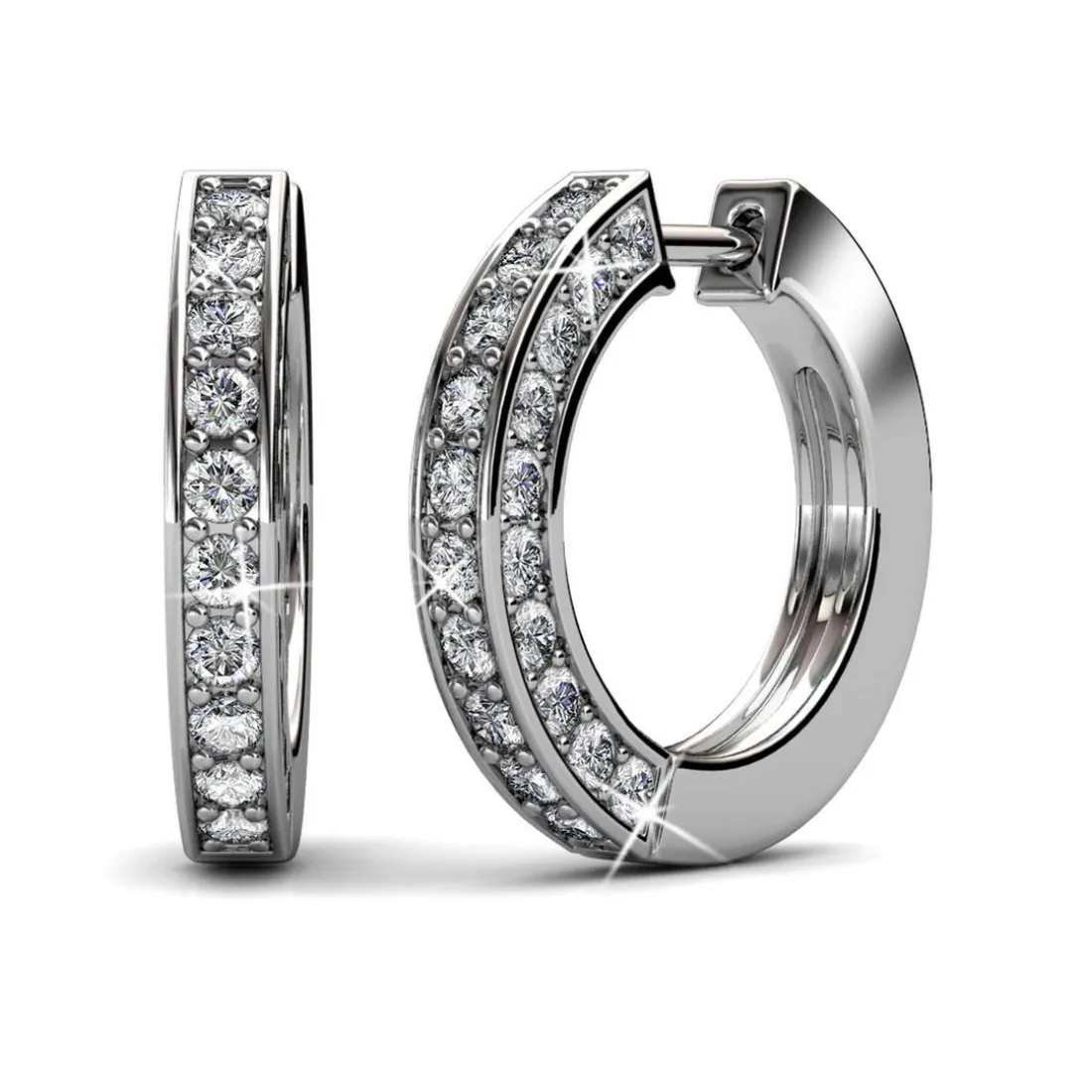 Boucles d’oreilles Femme MYC-Paris - DE0035-S Laiton Argent