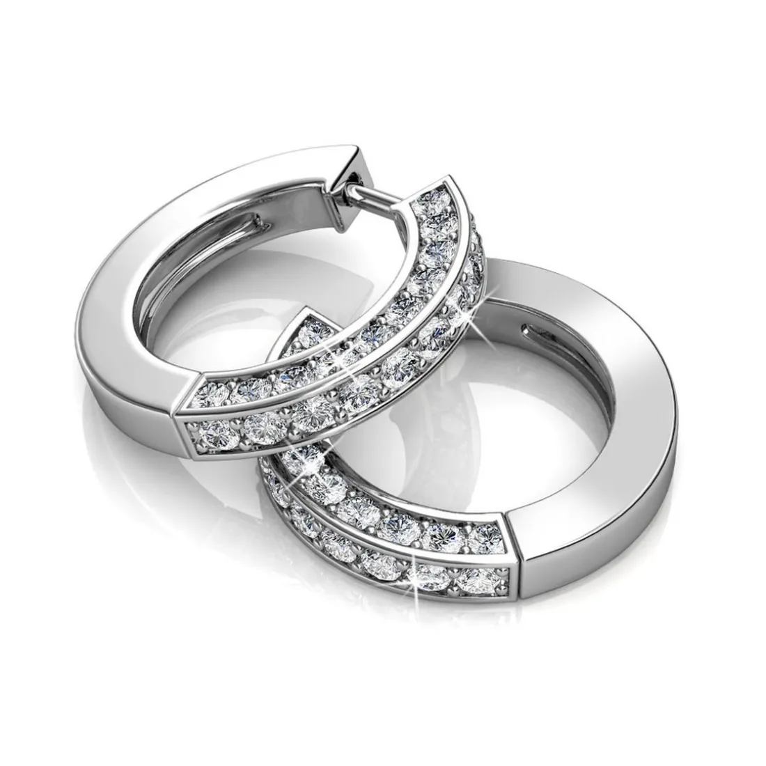Boucles d’oreilles Femme MYC-Paris - DE0035-S Laiton Argent