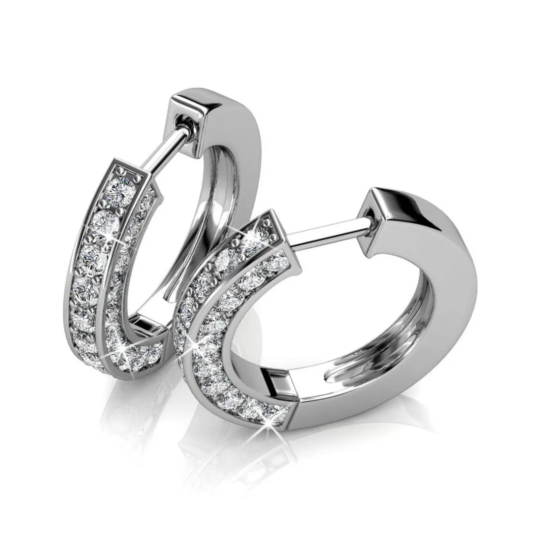Boucles d’oreilles Femme MYC-Paris - DE0035-S Laiton Argent