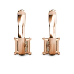 Boucles d’oreilles Femme MYC-Paris Square - DE0007-RG-C Laiton Doré rose