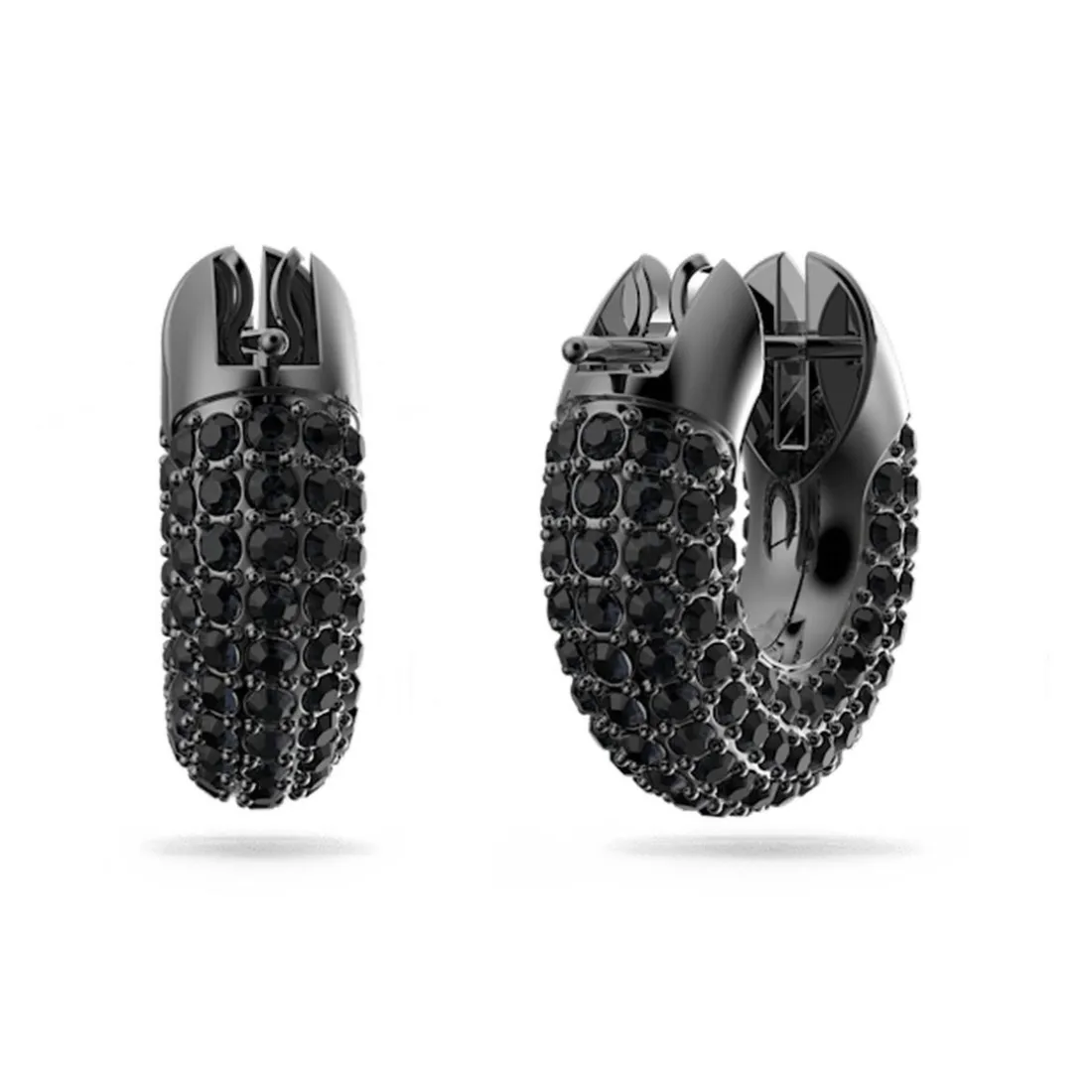 Boucles d’oreilles Femme Swarovski - 5620222 Métal Noir