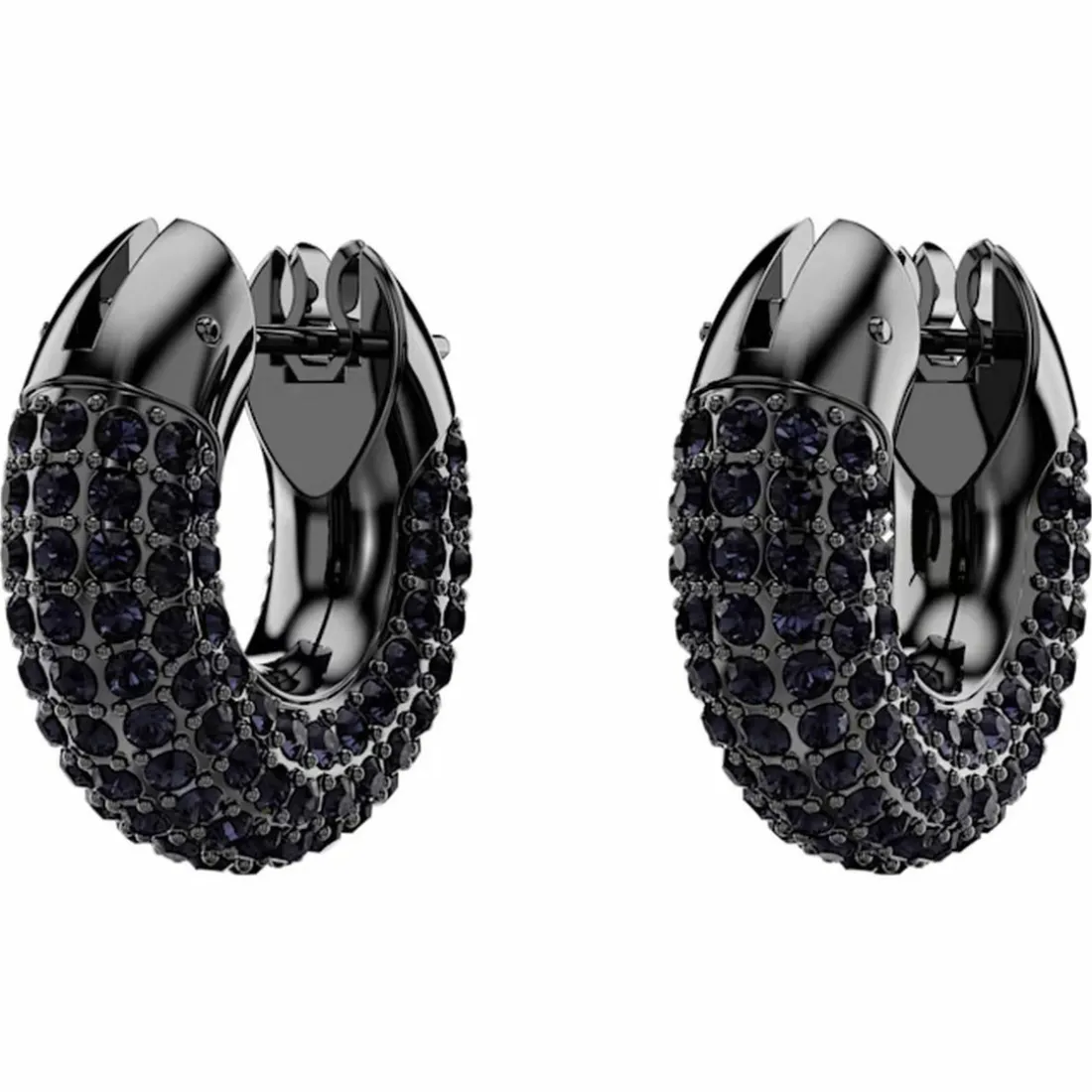Boucles d’oreilles Femme Swarovski - 5620222 Métal Noir