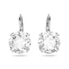 Boucles d’oreilles Femme Swarovski - 5628351 Métal rhodié Blanc