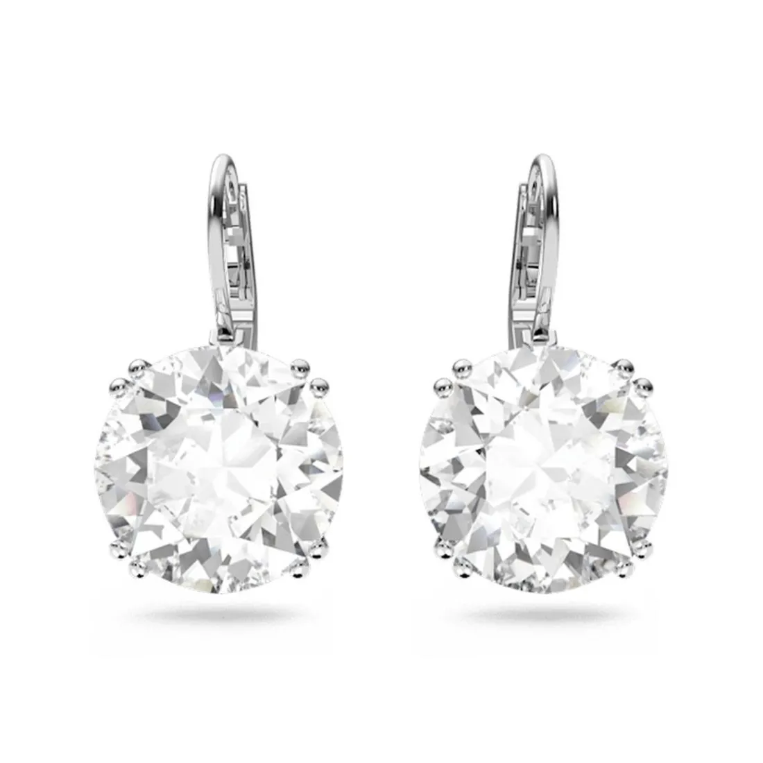 Boucles d’oreilles Femme Swarovski - 5628351 Métal rhodié Blanc