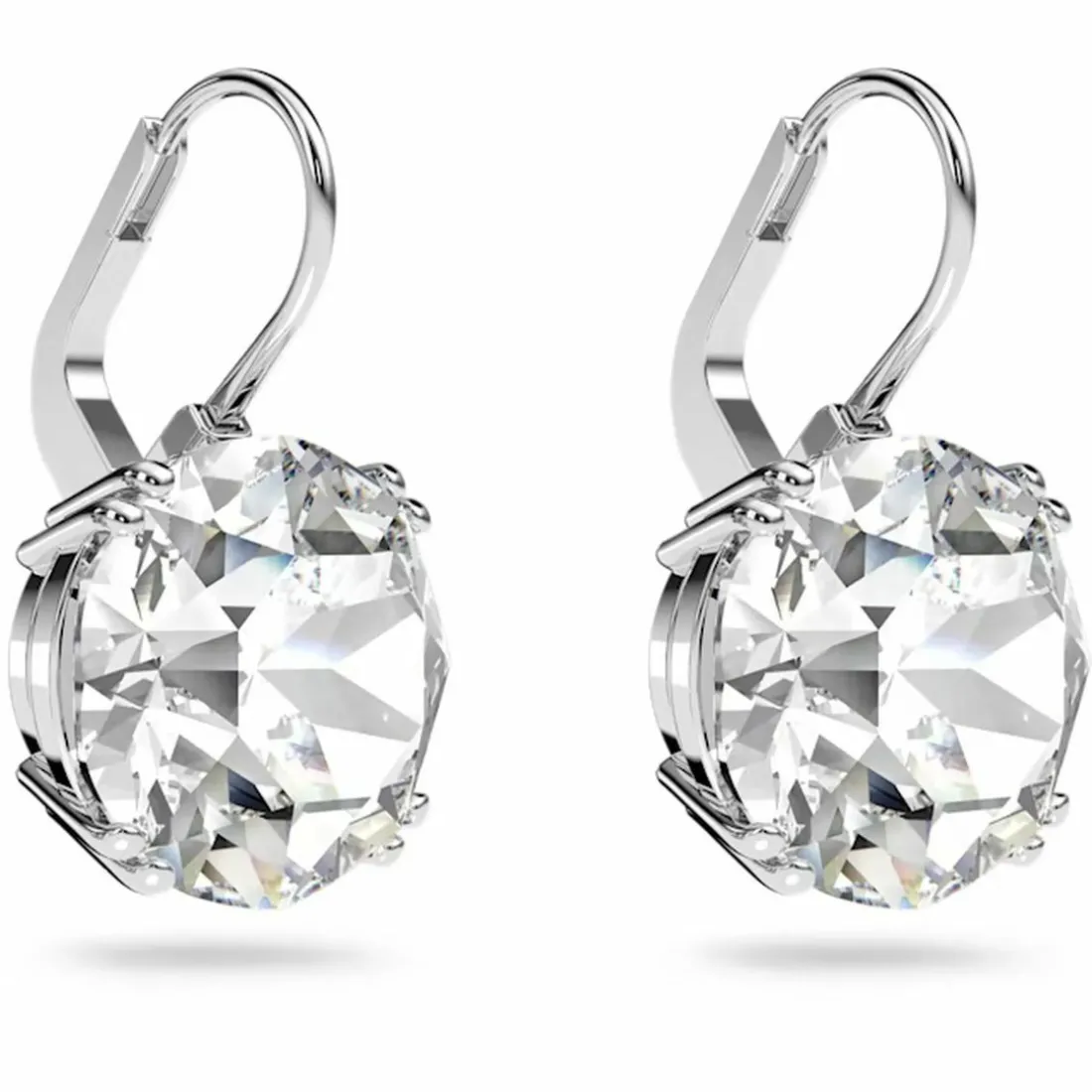 Boucles d’oreilles Femme Swarovski - 5628351 Métal rhodié Blanc