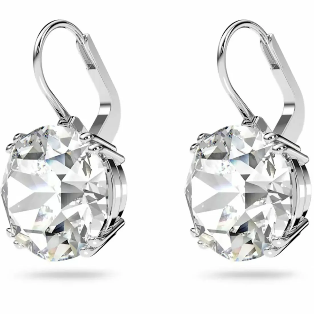 Boucles d’oreilles Femme Swarovski - 5628351 Métal rhodié Blanc