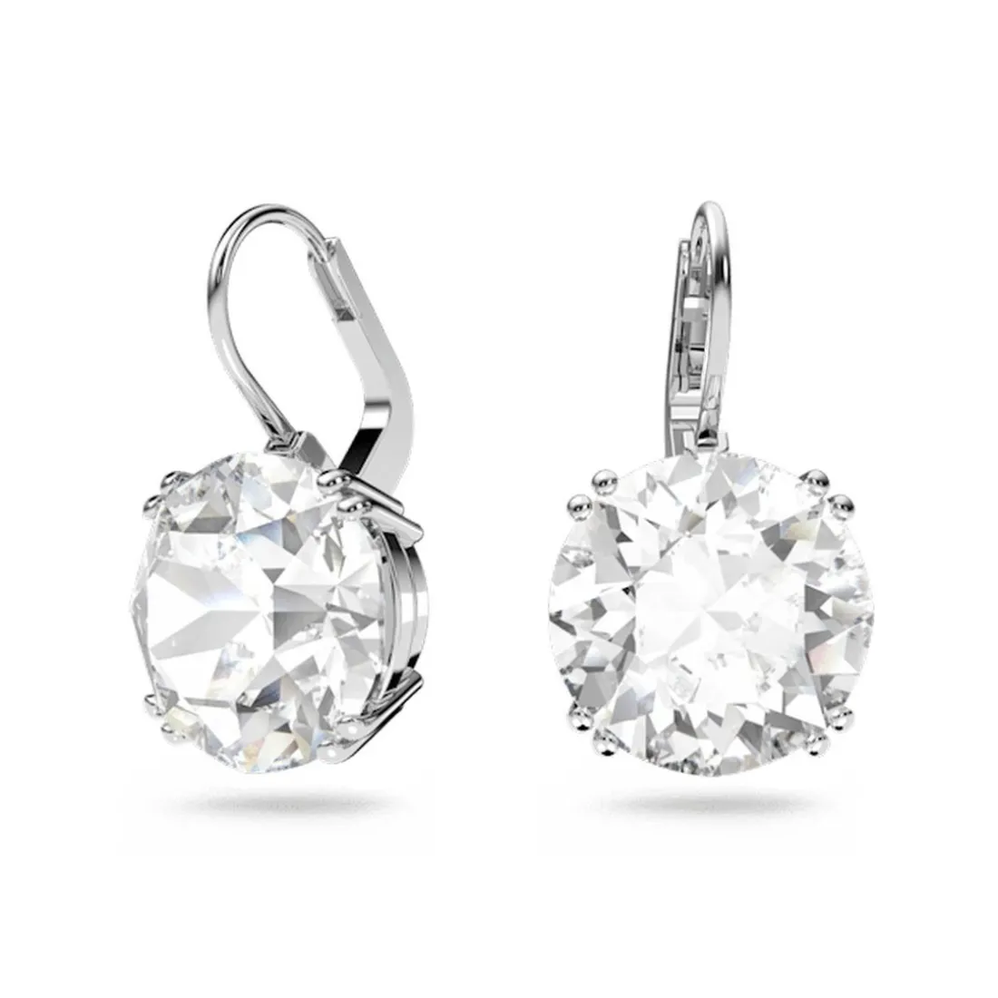Boucles d’oreilles Femme Swarovski - 5628351 Métal rhodié Blanc