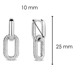 Boucles d'oreilles femmeTi Sento Bijoux - Wonders of past and future