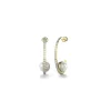 Boucles d'oreilles Guess Bijoux Calypso - JUBE04452JWYG Acier Doré