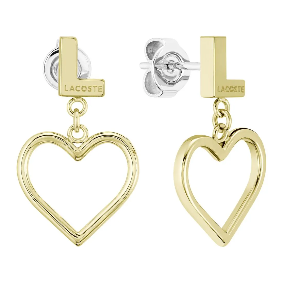 Boucles d'oreilles Lacoste 2040018 - Boucles d'oreilles Femme