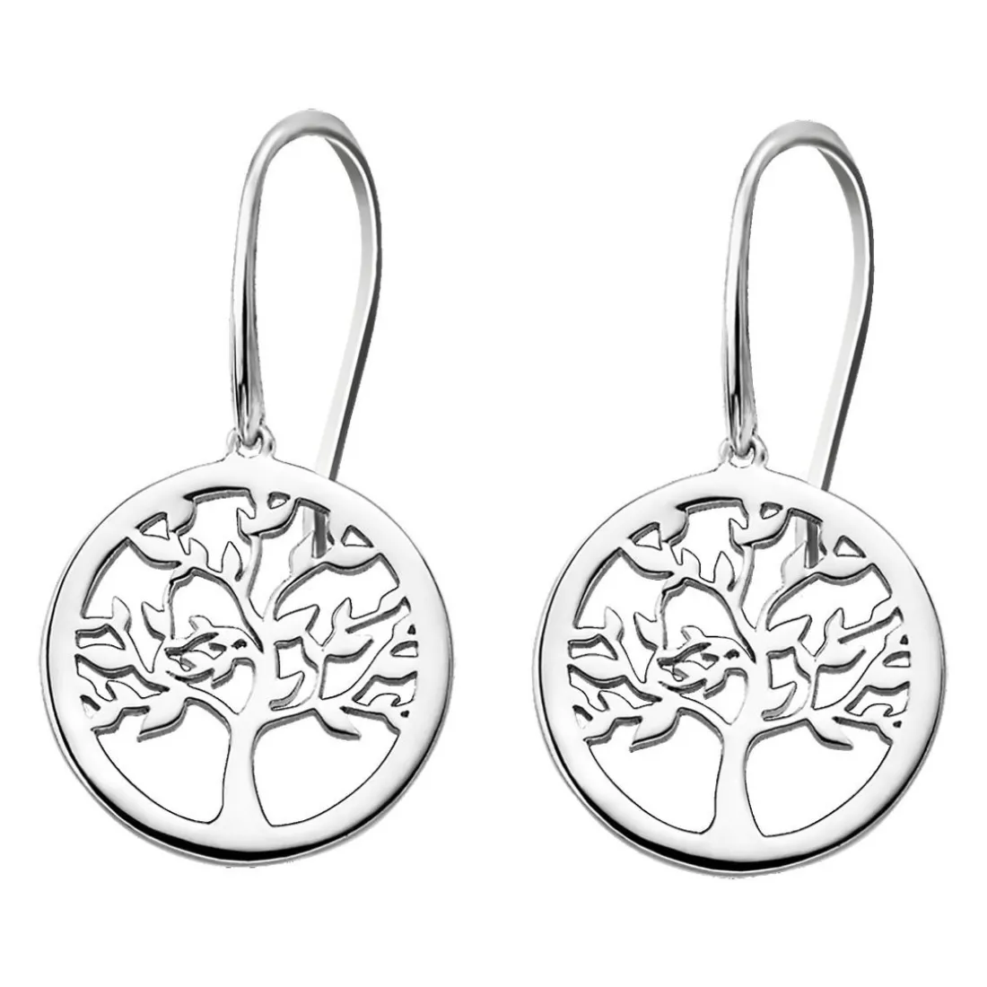 Boucles d'oreilles Lotus Silver TREE OF LIFE LP1641-4-1 - Boucles d'oreilles TREE OF LIFE Argent