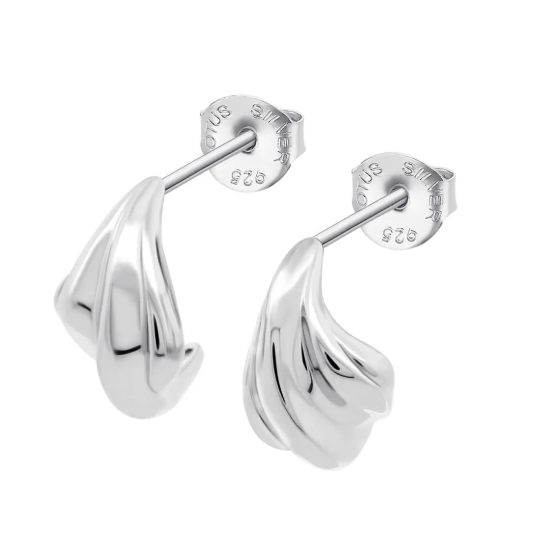 Boucles d'oreilles Lotus Silver Trendy - LP3783-4-1