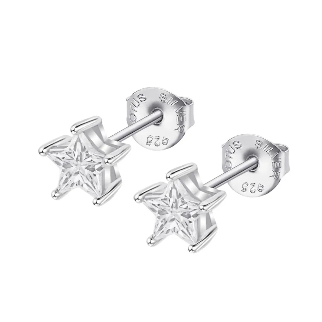Boucles d'oreilles Lotus Silver Essentials - LP3834-4-1