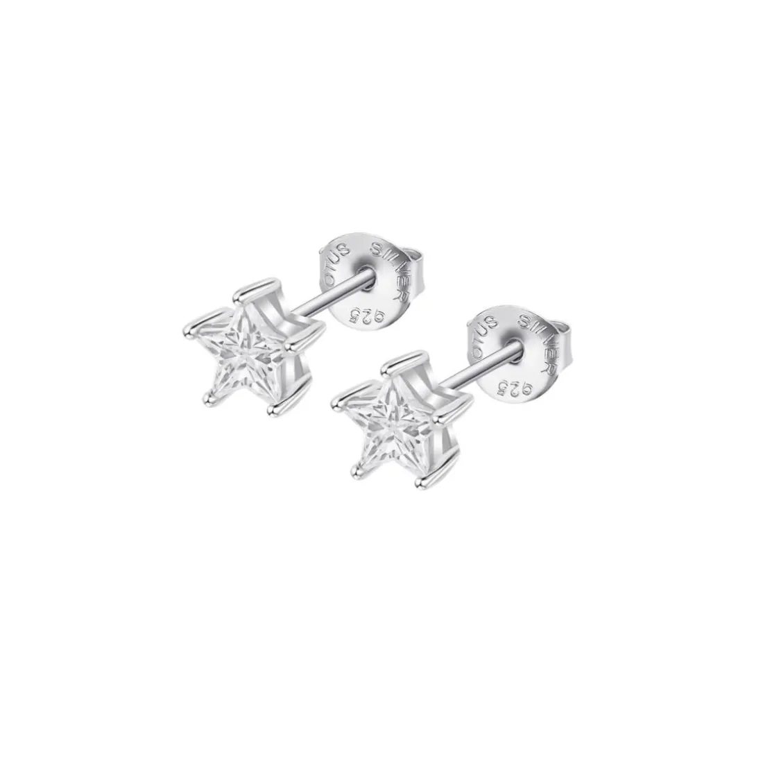 Boucles d'oreilles Lotus Silver Essentials - LP3834-4-1