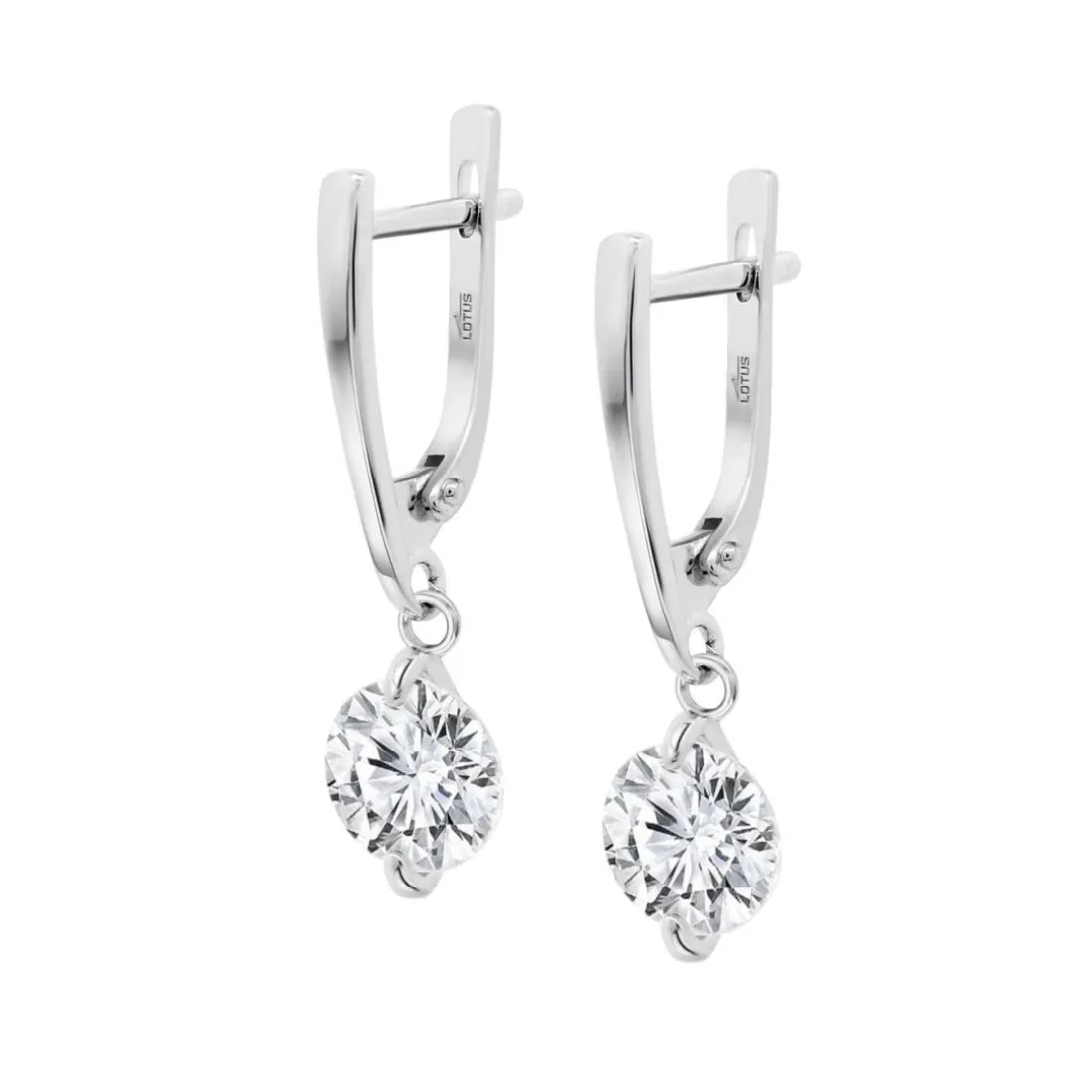 Boucles d'oreilles Lotus Silver Essentials - LP3807-4-1