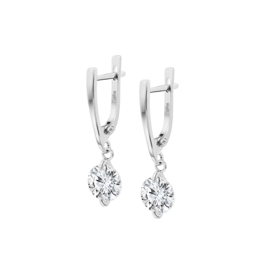 Boucles d'oreilles Lotus Silver Essentials - LP3807-4-1