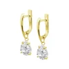 Boucles d'oreilles Lotus Silver Essentials - LP3809-4-2