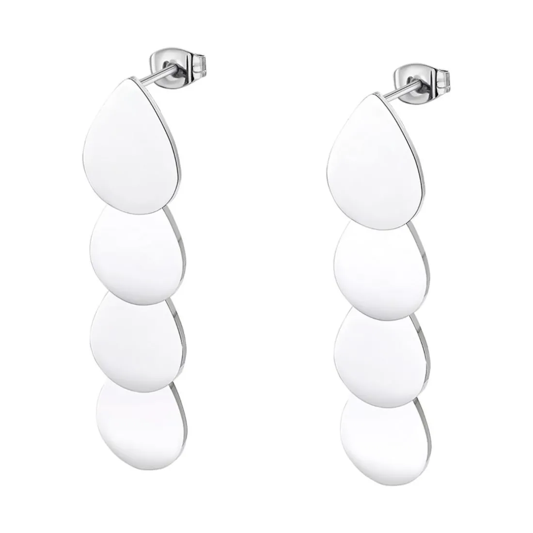 Boucles d'oreilles Lotus Style Bijoux Urban Woman - LS2422-4-1 Acier