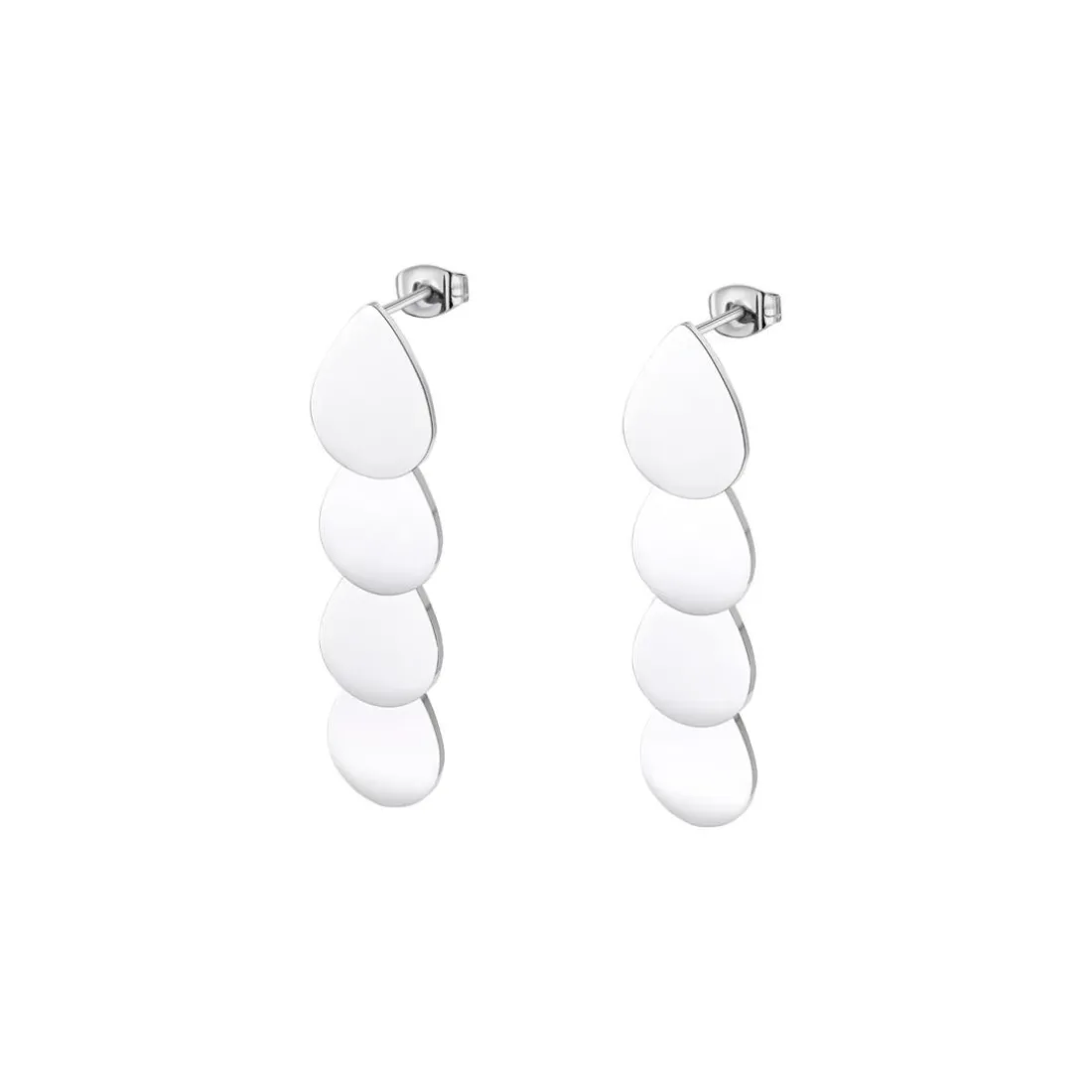 Boucles d'oreilles Lotus Style Bijoux Urban Woman - LS2422-4-1 Acier