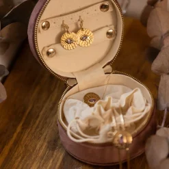 Boucles d'oreilles Luna BES22595-AME Kosma Paris – Doré