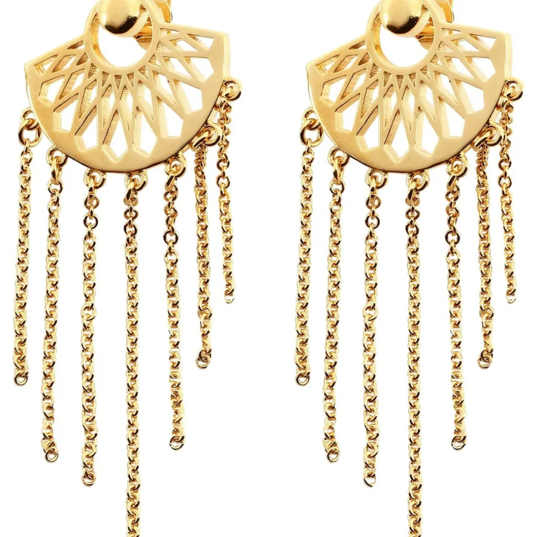 Boucles d'oreilles Mia Doré