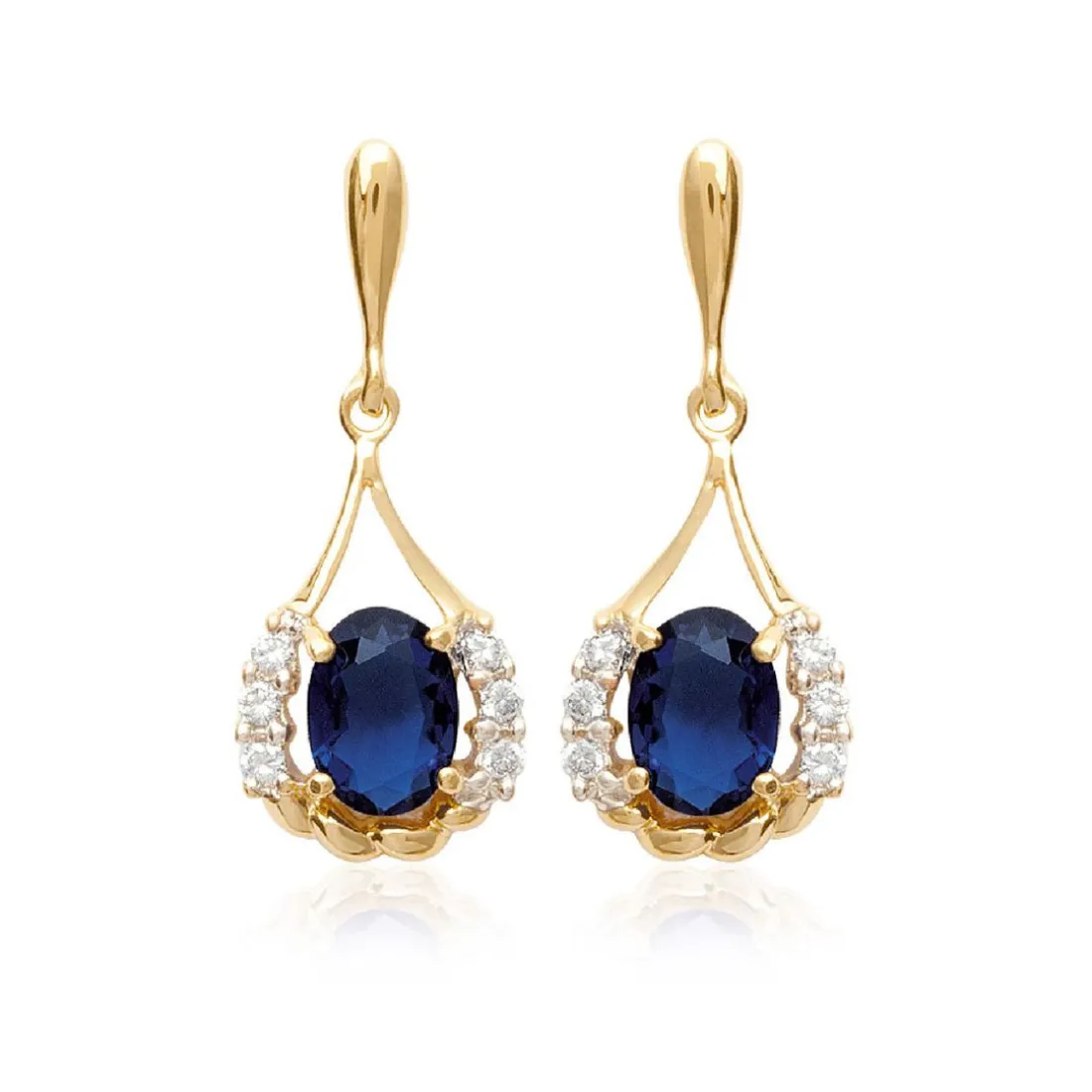 Boucles d'oreilles Pendantes Maison de la Bijouterie Y4YY64Z Plaqué or