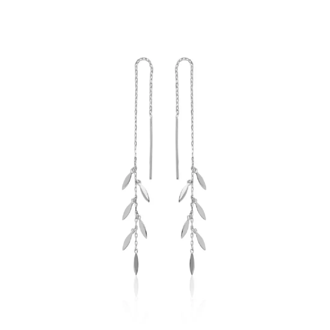 Boucles d'oreilles Pendantes femme fantaisie Argent Maison de la Bijouterie W545V00