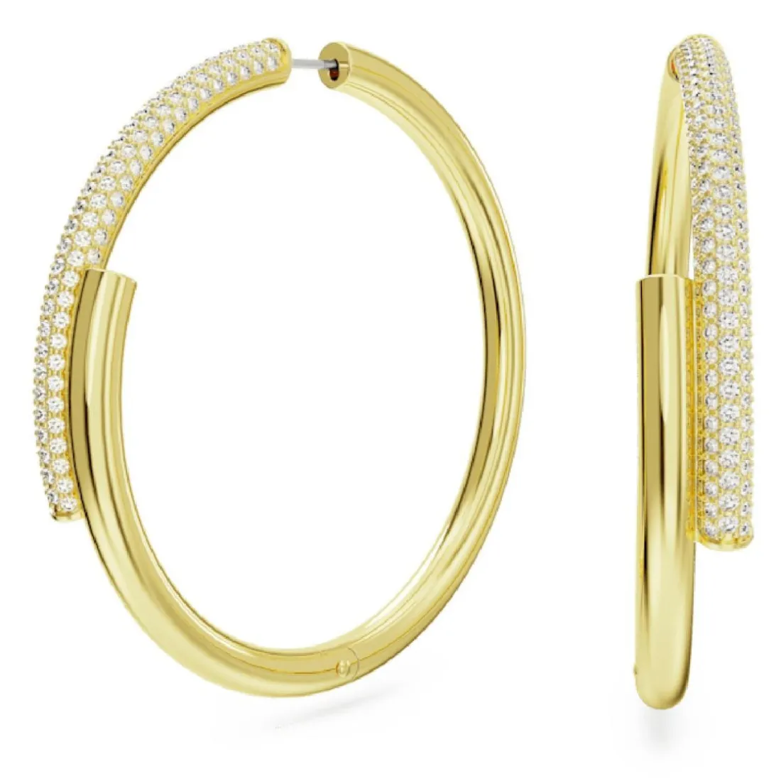 Boucles d'oreilles Swarovski 5671808 - Dextera PE CRE/GOS