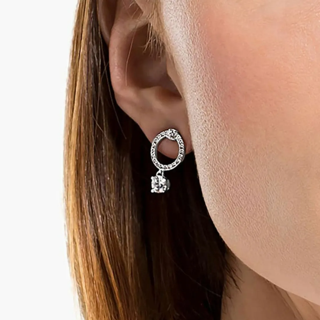 BOUCLES D'OREILLES Swarovski 5563278 - Femme