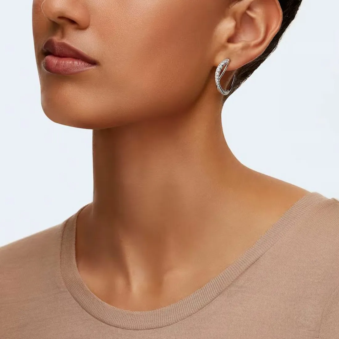 BOUCLES D'OREILLES Swarovski 5563908 - Femme