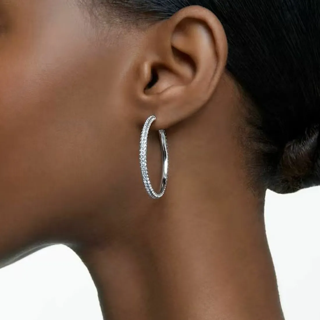 Boucles d'oreilles Swarovski 5389432 - Boucles d'oreilles Acier Femme