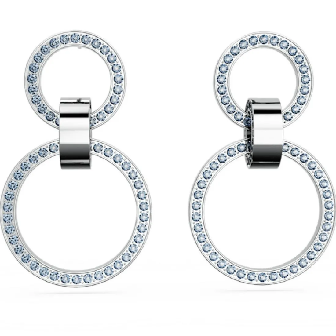 Boucles d'oreilles Swarovski Mp Hollow 5663503 - PE Chandelier Mont/RHS