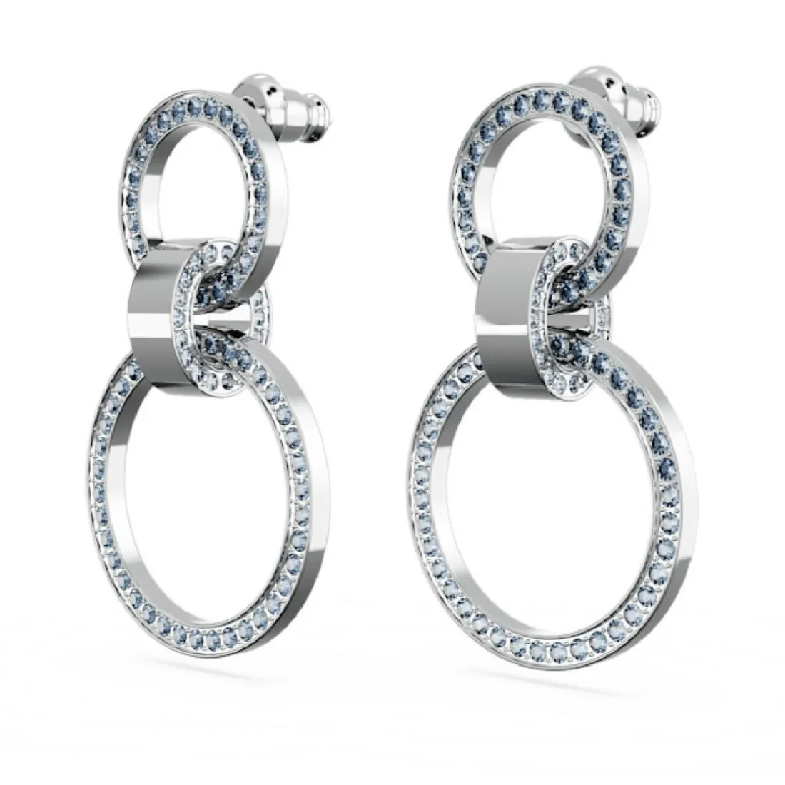 Boucles d'oreilles Swarovski Mp Hollow 5663503 - PE Chandelier Mont/RHS
