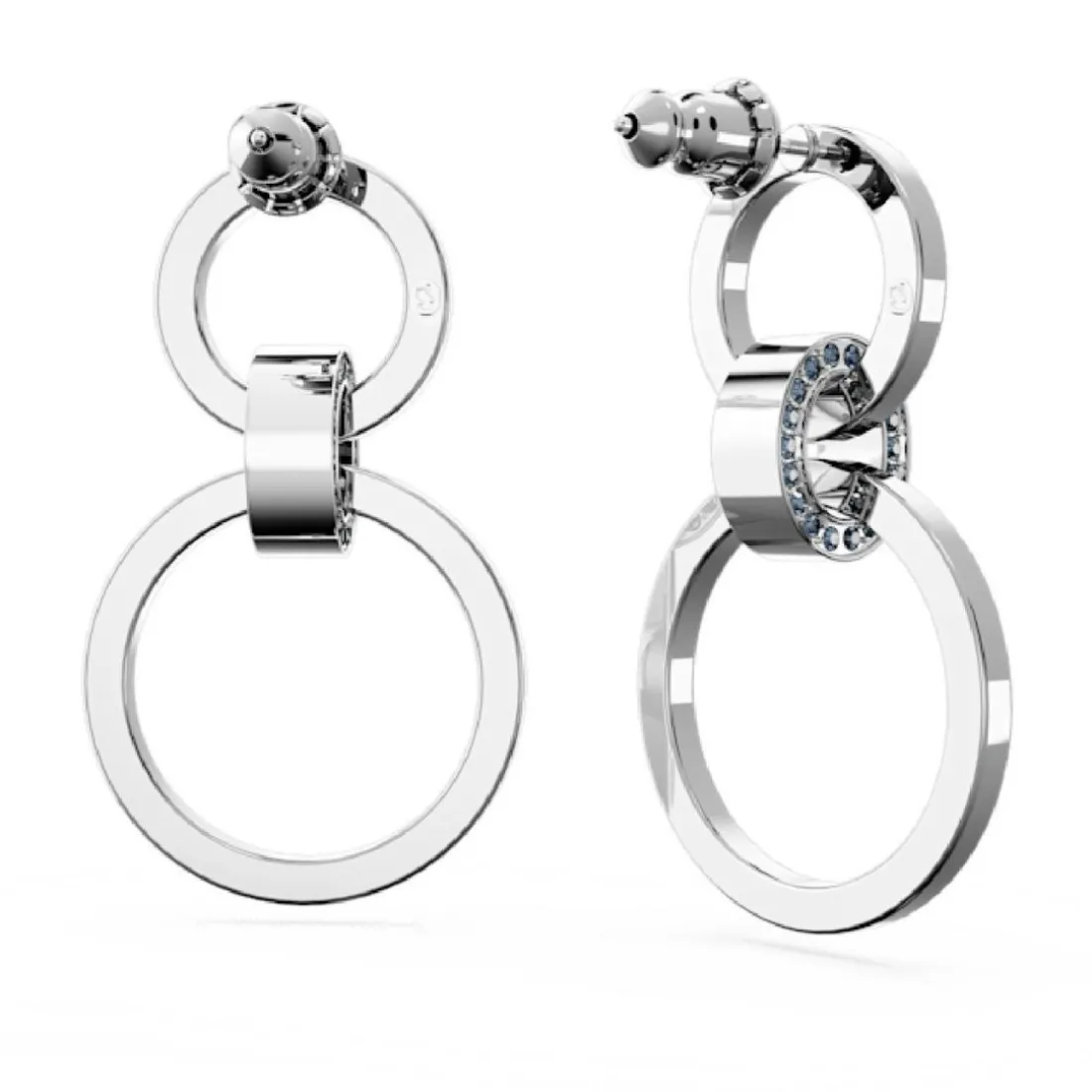 Boucles d'oreilles Swarovski Mp Hollow 5663503 - PE Chandelier Mont/RHS