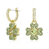 Boucles d'oreilles Swarovski Idyllia 5670664 - PE MN Clover CZ GRE/GOS