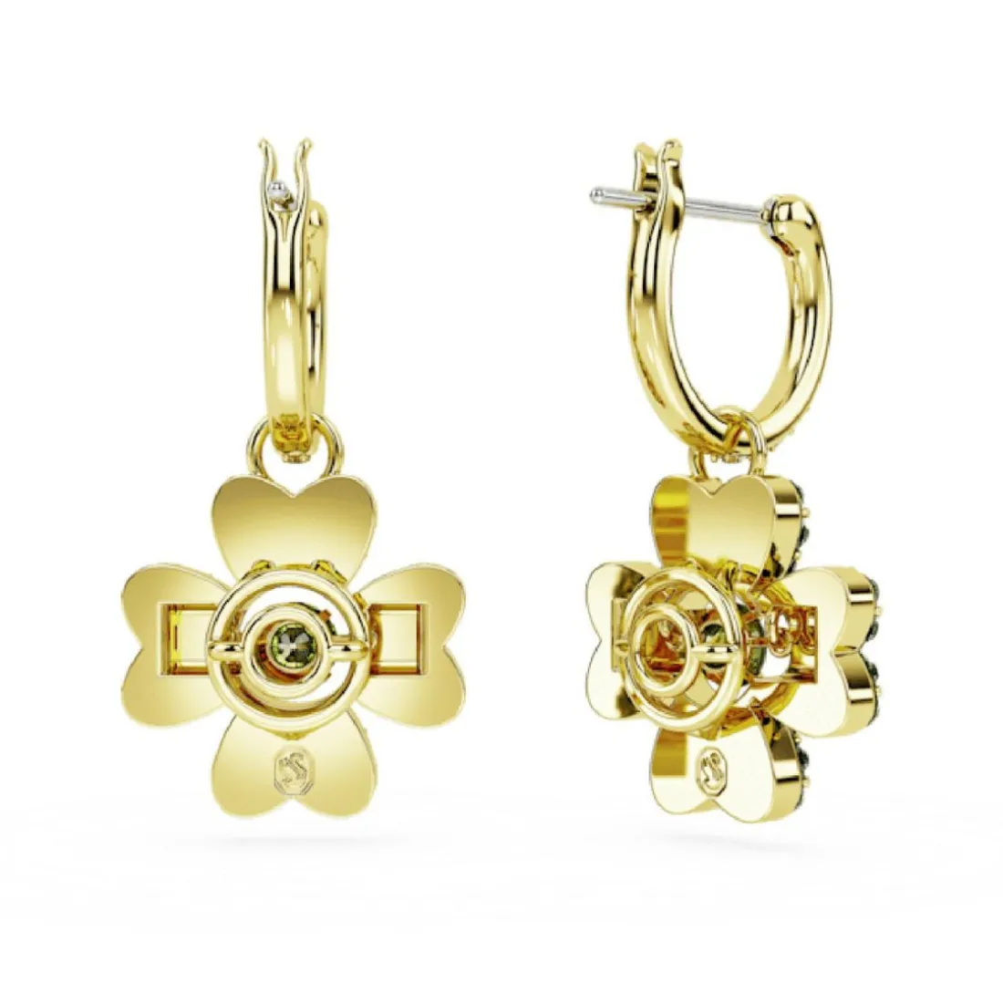 Boucles d'oreilles Swarovski Idyllia 5670664 - PE MN Clover CZ GRE/GOS