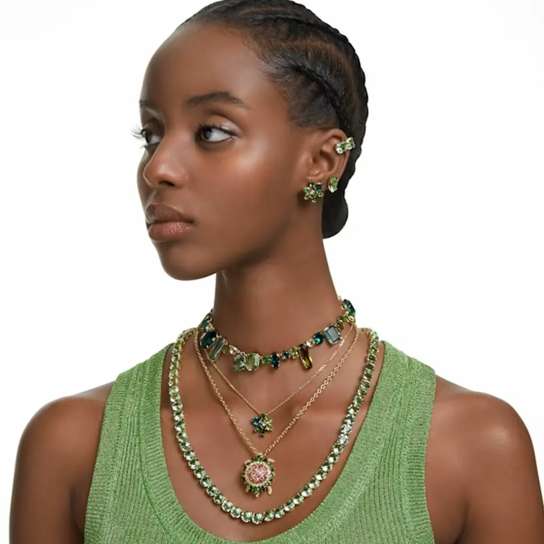Boucles d'oreilles Swarovski 5654559 - MILLENIA