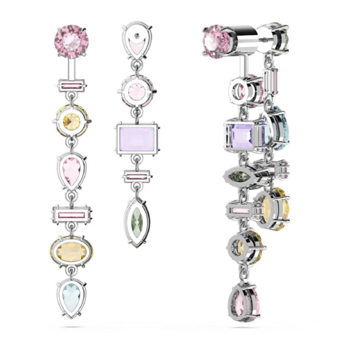 Boucles d'oreilles Swarovski Re Gema 5656417 - PE ER Jacket CRMU/RHS
