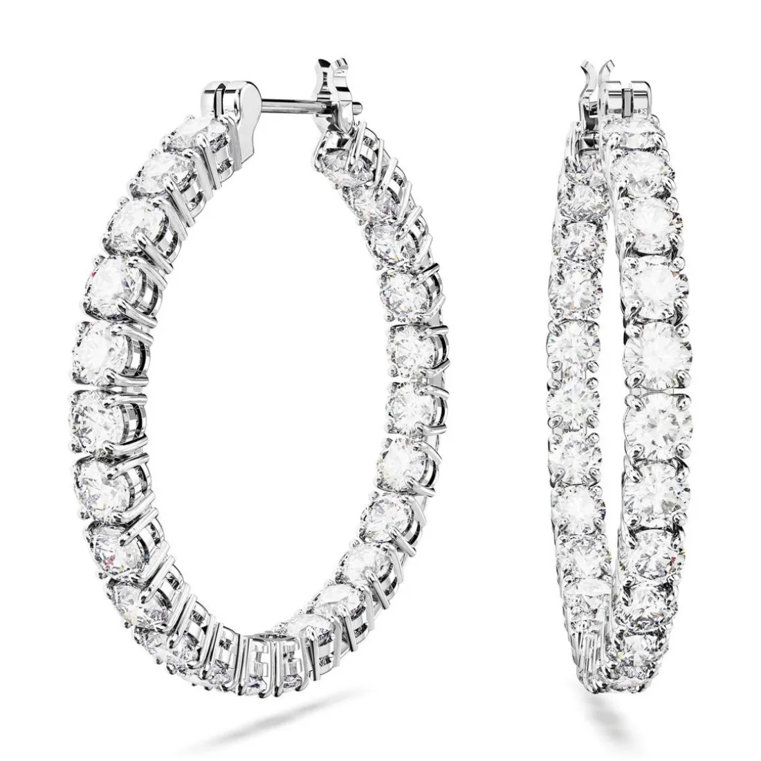 Boucles d'oreilles Swarovski 5647715 - MATRIX