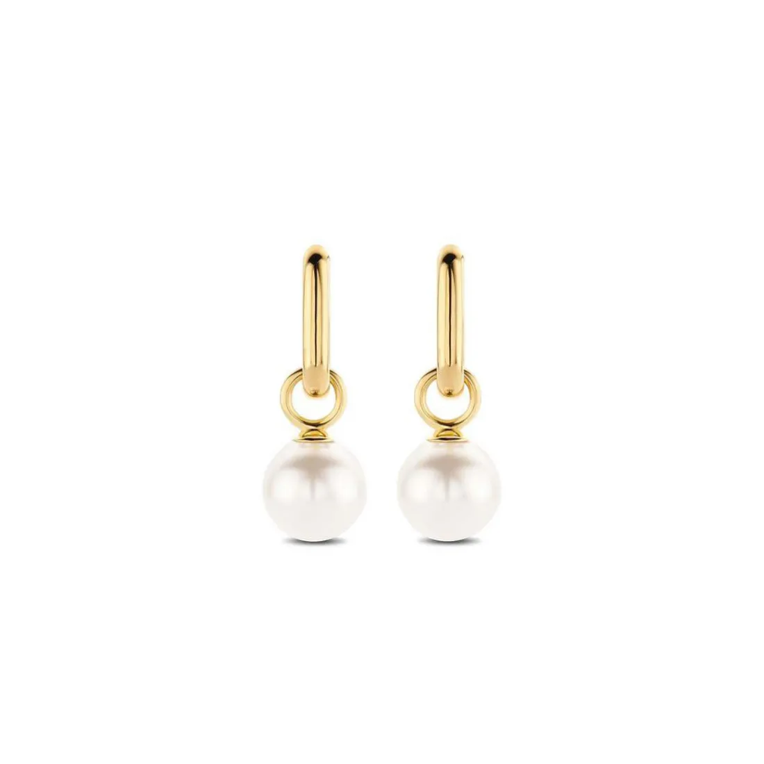 Boucles d'oreilles Ti Sento Bijoux 7848PW - Argent