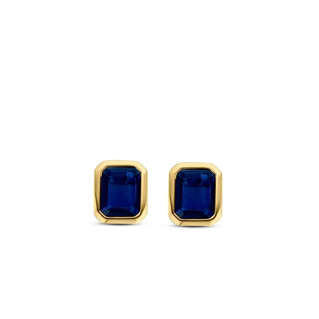 Boucles d'oreilles Ti Sento 7893BY - Argent, plaqué or
