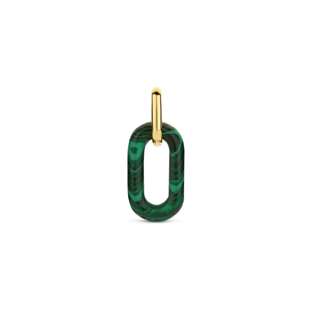 Boucles d'oreilles Ti Sento 7843MA-H – Argent, plaqué or