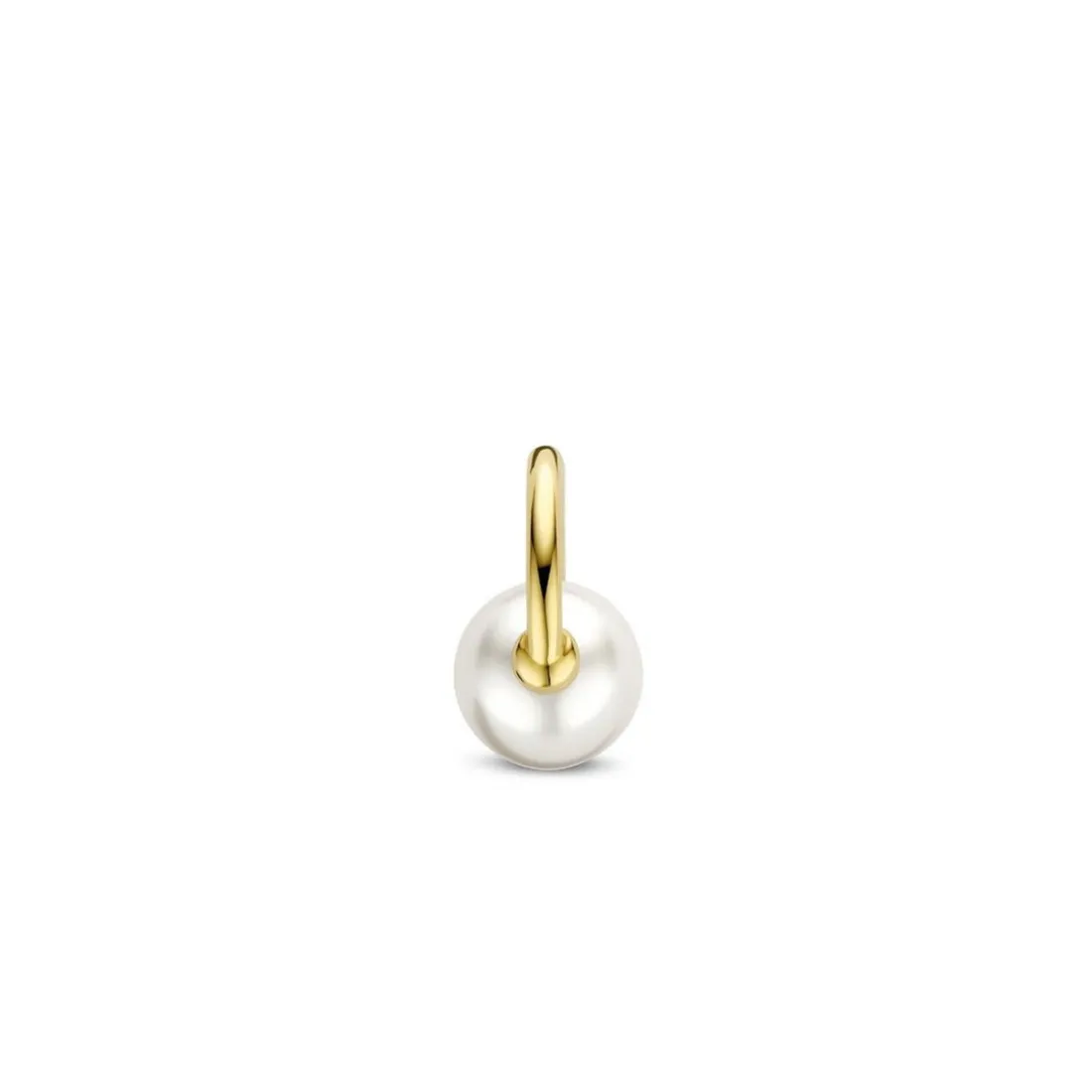 Boucles d'oreilles Ti Sento 7850PW-H - Argent, plaqué or