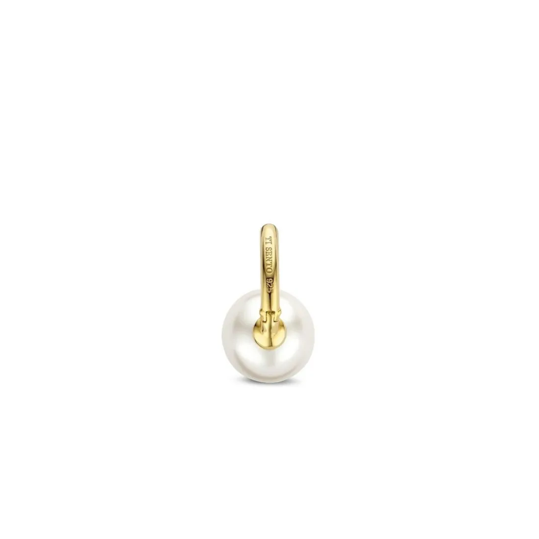 Boucles d'oreilles Ti Sento 7850PW-H - Argent, plaqué or