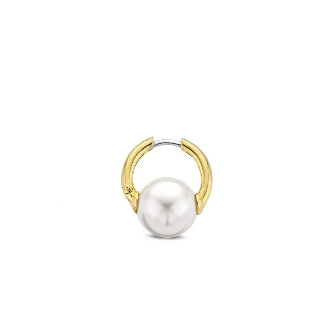 Boucles d'oreilles Ti Sento 7850PW-H - Argent, plaqué or