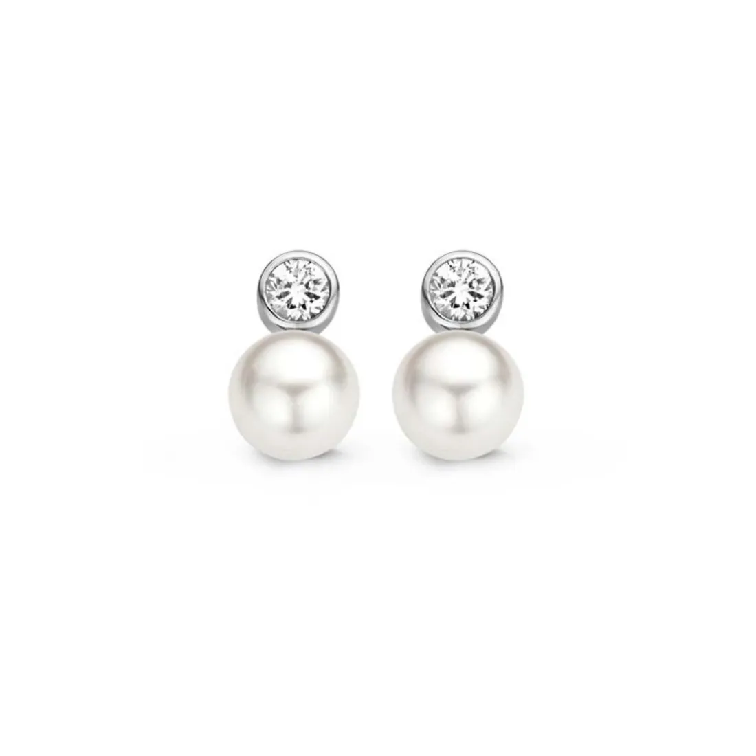 Boucles d'oreilles Ti Sento 7590PW - Femme