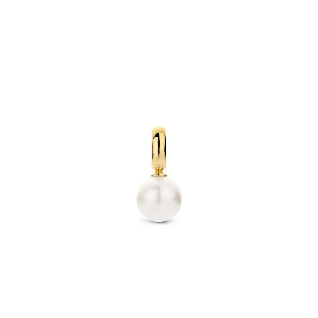 Boucles d'oreilles Ti Sento 7871PW-H - Argent, plaqué or