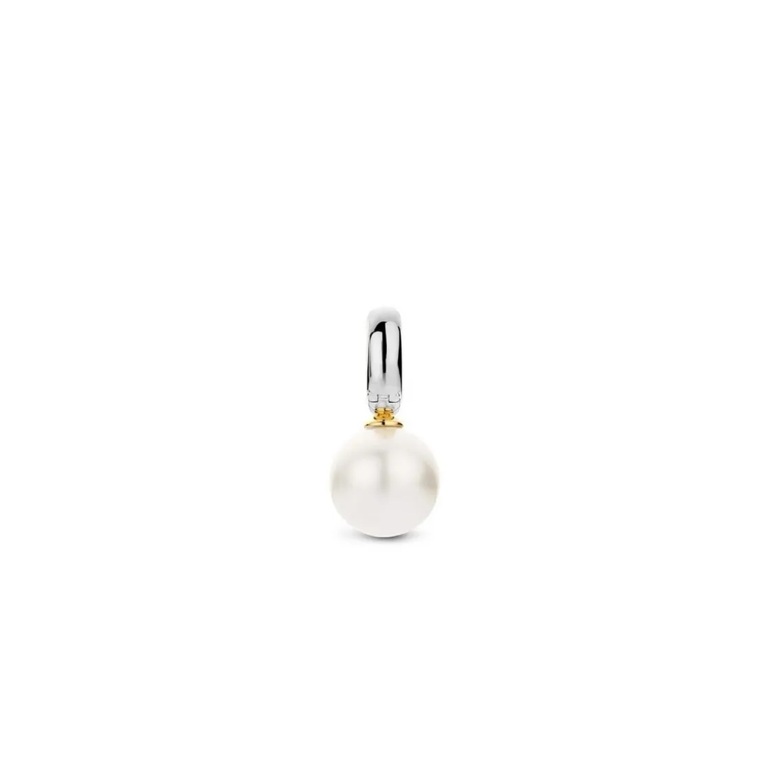 Boucles d'oreilles Ti Sento 7871PW-H - Argent, plaqué or